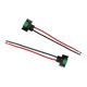 thumbnail image 3 of Adaptador Hembra Para Motocicleta Y Coche, 2 Uds., Conector De Cable De Soporte De Lámpara De Base De Enchufe De Cableado Para H8 H9 H11 Methold VI002827-00, 3 of 7