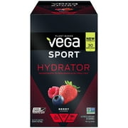 Vega Sport Electrolyte Hydration Plant-Based Powder, Lemonade, 30 Single Serve Packets (2.9oz)