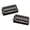 Multicolor, variant on Seymour Duncan SH-8 Invader Humbucker Pickup Set - Black Black