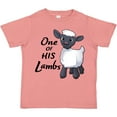 thumbnail image 3 of Inktastic One of His Lambs Easter Sheep Boys or Girls Toddler T-Shirt, 3 of 5