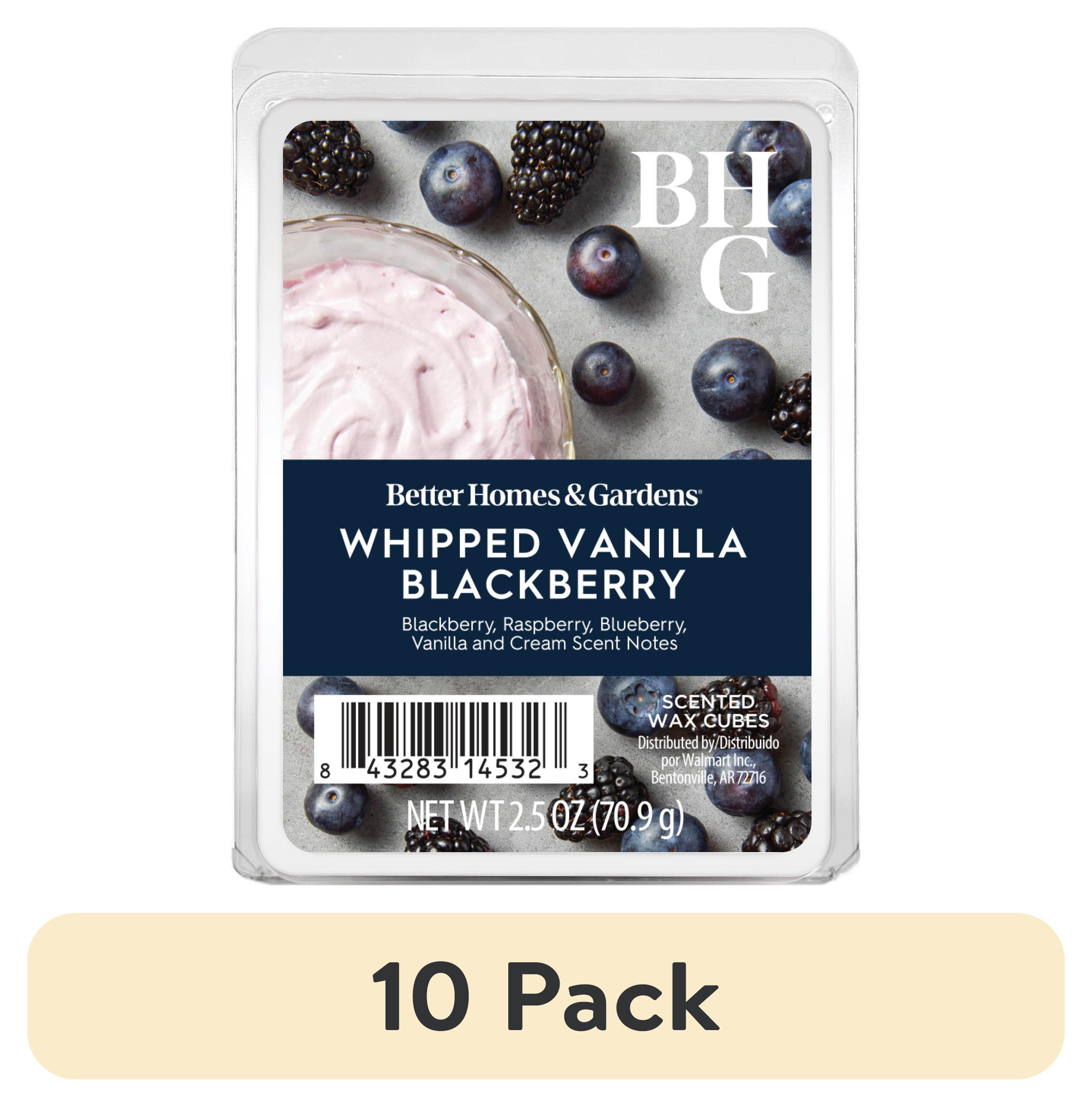 Better Homes & Gardens Whipped Vanilla & Blackberry Wax Melts photo 1