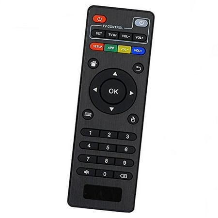 Amiroko Replacement Remote Control Controller for MXQ (Amlogic S805/S905 ), MXQ PRO, T95N, T95M Android TV Box - [Updated (Best Android Tv Remote 2019)