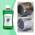 thumbnail image 1 of Limpiadores para el hogar Limpiador de tambor de lavado Limpieza profunda Todos los modelos Desodorizante Refrescante Baja espuma Protege el interior del tambor 500 ml Limpiadores de tambor de lavador, 1 of 9
