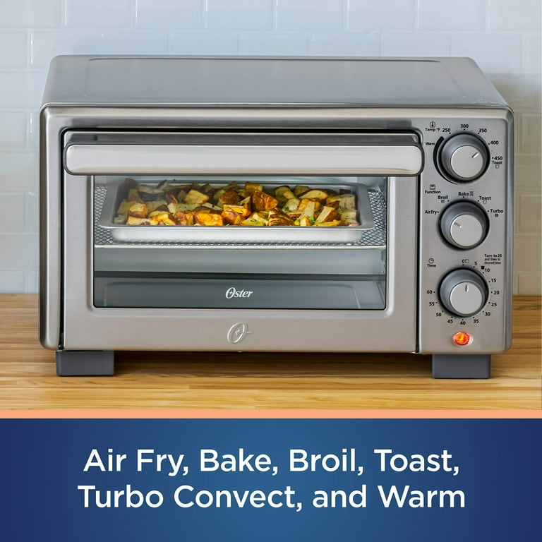 Oster Compact Countertop Oven with Air Fryer