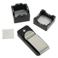 thumbnail image 4 of Accesorios de Billar 2 en 1 Funda de Soporte de Tiza Funda de Tapa de Polvo para Herramientas de Billar con Clips Fijos 1/2 Caja de Varilla de Billar Negro Soledad Billiards Chalk Case, 4 of 8