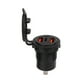 thumbnail image 5 of Cargador de coche USB Puerto USB dual QC3.0 Carga rápida Luz azul con llave de interruptor 12-24 V Universal para motocicleta RV, 5 of 12