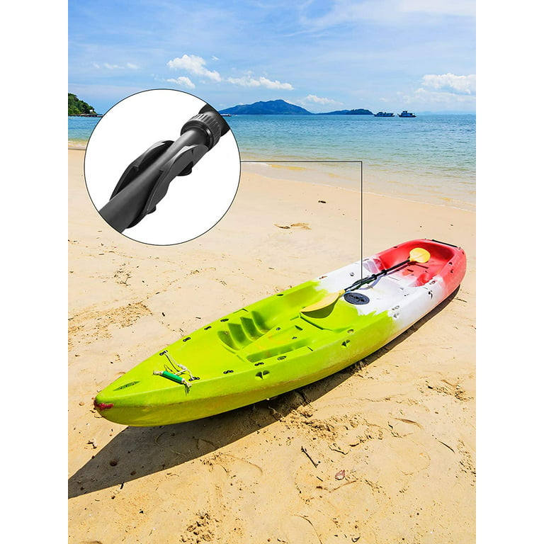 Kayak Paddle Clip with Hardware Universal Kayak Paddle Holder Clips  Compatible with Perception Kayaks, Emotion Kayaks, Lifetime Kayaks, Pelican  Kayaks, Malibu Kayaks, Vibe Kayaks 