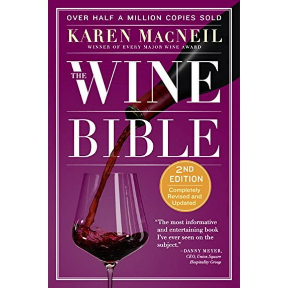Pre-Owned Wine Bible
