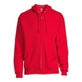 thumbnail image 5 of Athletic Works Men's Fleece Full Zip Hoodie Jacket, 5 of 5