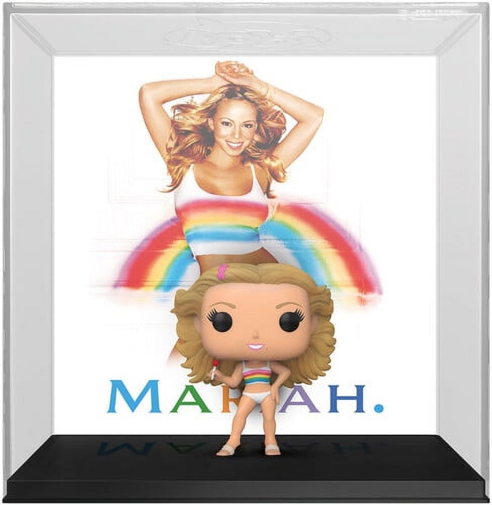 Funko POP! Albums: Shakira - Oral Fixation Vol. 1 - Vinyl-Sammelfigur Als Album-Cover-Display