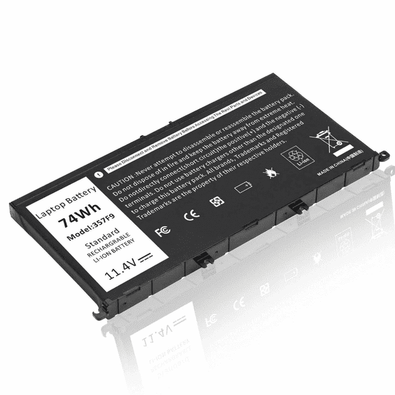Battery for Dell Inspiron 15 Gaming 5577 7557 7559 7566 7567 7759 357F9 0GFJ6