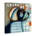 thumbnail image 3 of Stupell Industries Drama Queen Dog Humor Canvas Wall Art design by Stacy Milrany, 17 x 17, 3 of 7