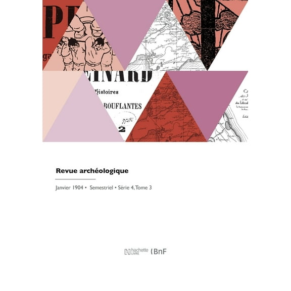 Revue archéologique (Paperback)