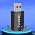 thumbnail image 4 of Likrtyny Tarjeta Red 1300Mbps Dongle Receptor Compatible Con Windows 7/8/8.1/10/11, 4 of 8
