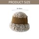 thumbnail image 2 of Sombrero de cubo de imitación de invierno, sombrero de cubo de felpa esponjoso de lana, sombrero de pescador grueso y borroso, 2 of 6