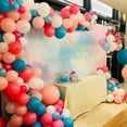thumbnail image 2 of Tira de decoración de globos DIY transparente de 5M, tira de conexión de cadena de globos TFixol cadena de globos, 2 of 7