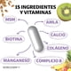 thumbnail image 3 of Suplemento Alimenticio Biotina + Colágeno + Vitaminas y Minerales Beyond Vitamins 150 Cápsulas Vitaminas en Cápsulas, 3 of 8