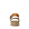 thumbnail image 3 of DREAM PAIRS Platform Sandals for Women, Low Wedges for Women Dressy, 3 of 7
