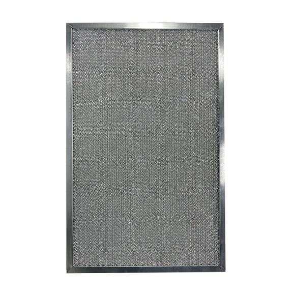 Air Filter Factory Washable Aluminum Mesh Foil Filter 14 x 24 x 1 Inches Nominal - 13-5/8 x 23-5/8 x 7/8 Inches Exact