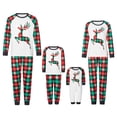 thumbnail image 1 of Conjunto de pijama navideño a juego para toda la familia Fiomva, ropa de dormir de manga larga para parejas, niños y bebés, 1 of 8