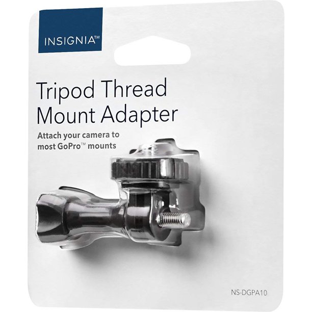 Adaptador de Montura para Trípode INSIGNIA NS-DGPA10 para GoPro