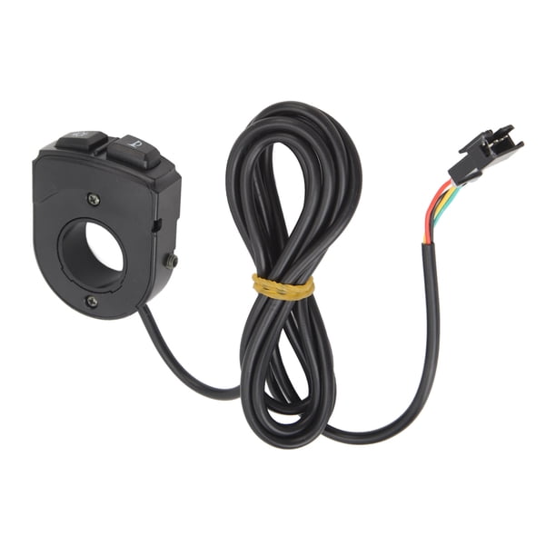 Interruptor De Luz De Bocina De Bicicleta Eléctrica, DK21 1S Interruptor De Luz De Bicicleta Eléctrica Accesorios De Conversión De Batería De Litio Tamaño Pequeño Para Montar