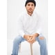 thumbnail image 4 of Camisa Oxford de Manga Larga con Botones GAP Blanca Talla S, 4 of 5