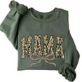 thumbnail image 4 of Camouflage Mama Sweatshirt – Camo Mama Pullover, Hunting Mom Sweater, Duck Hunting Outfit, Old School Camo Coquette Style, Mother’s Day Gift for Mama of Hunters, 4 of 7