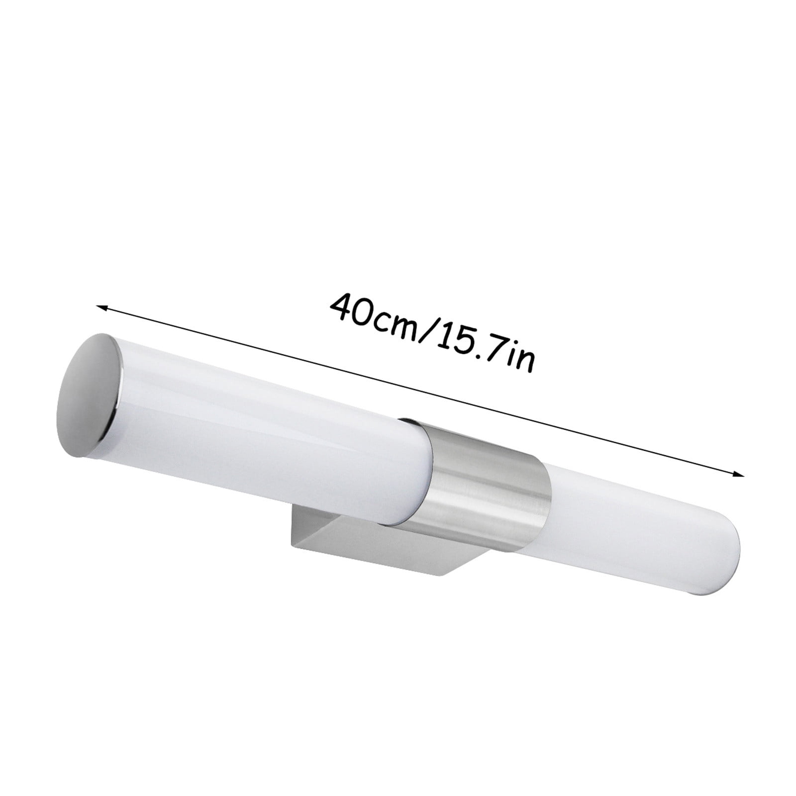 Led Bathroom Vanity Light, 12W/16W Bathroom Vanity Lighting Fixture Wall Lamp Make-Up Mirror Front Light, 40Cm 16W White Light, Bd71 Modern Led Vanity Mirror Light For Bathroom