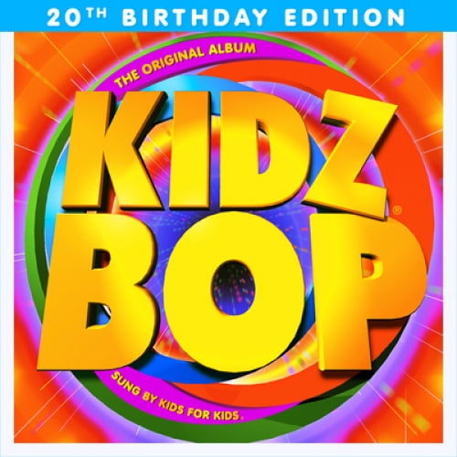 KIDZ BOP 1 (20TH BIRTHDAY EDITION) (BLUE VINYL)