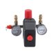thumbnail image 2 of Compresor De Aire Pequeño Control De Interruptor De Presión 15A 240V / Ac Regulador De Aire Ajustable Válvula Compresor Cuatro Agujeros Guardurnaity VI005490-00, 2 of 6