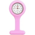 thumbnail image 1 of czcpp-Nurses Pink Gel Silicone Plastic Fob Watch, 1 of 4