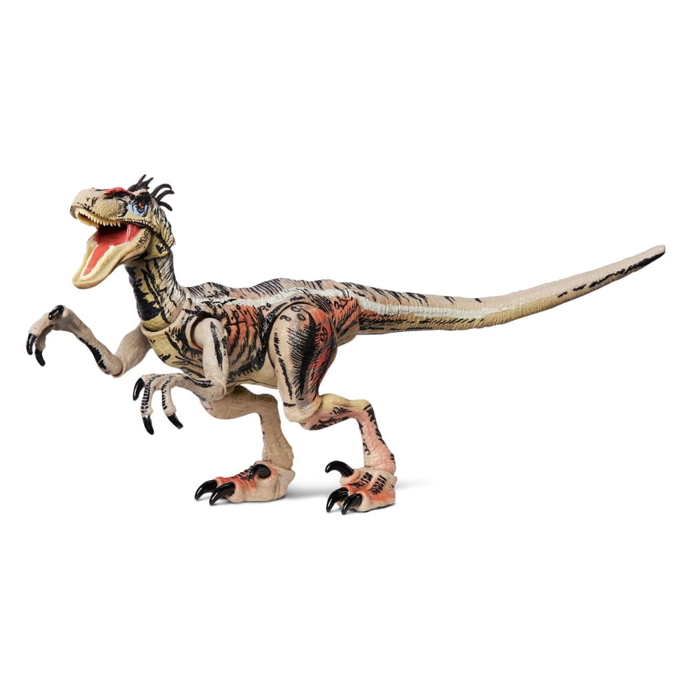 Jurassic World Hammond Collection Velociraptor Action Figure [Comic Style]