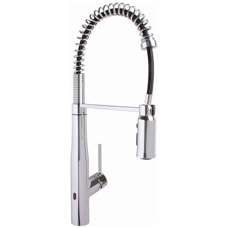 Speakman Sbs-1043 Neo Touchless 1.8 GPM Single Hole Pre-Rinse Pull Down Kitchen Faucet -