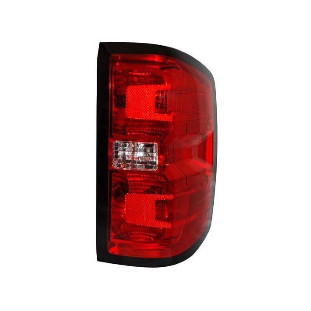 Calavera Tyc - Compatible Con Chevrolet 1500 2016-2018 - Cuadrado, Con Arnés Si, Lado Derecho (Copil Tyc 11-6699-C0-1A