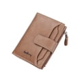 thumbnail image 1 of Qarigey Baellerry Hombre Monedero Cartera de cuero Titular de la tarjeta Efectivo Multi-capa Compartimiento Carteras Padre para Festival de Type4 NO4, 1 of 6