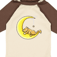 thumbnail image 4 of Inktastic Tabby Kitty Lunar Love Boys or Girls Long Sleeve Baby Bodysuit, 4 of 5