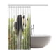 thumbnail image 2 of Cortina de Ducha ABPHQTO Oso Panda Pose Divertida en Árbol de poliéster 160x180 cm, 2 of 3