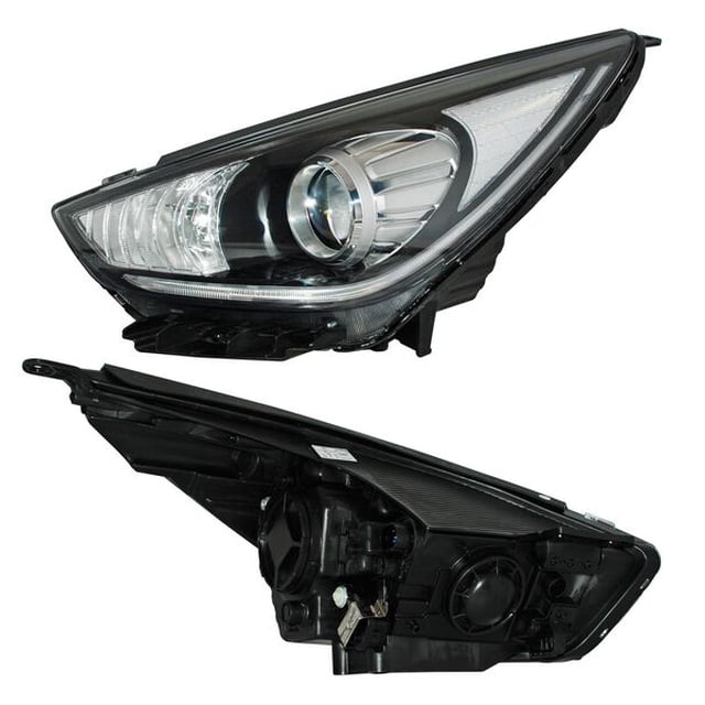Faro Principal TYC Para Kia Niro 2017 A 2018 Lado Conductor P/xenón C/motor