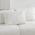 thumbnail image 6 of Tabaray 116" Modern Sofa Couch Curved Sofa Cloud Couch Sectional Sofa Corner Sofa for Living Room Mid Century Comfy 5-Seater Sofa Deap Seat Sectional Sofá with 7 Pillows, Beige Left Arm, 6 of 9