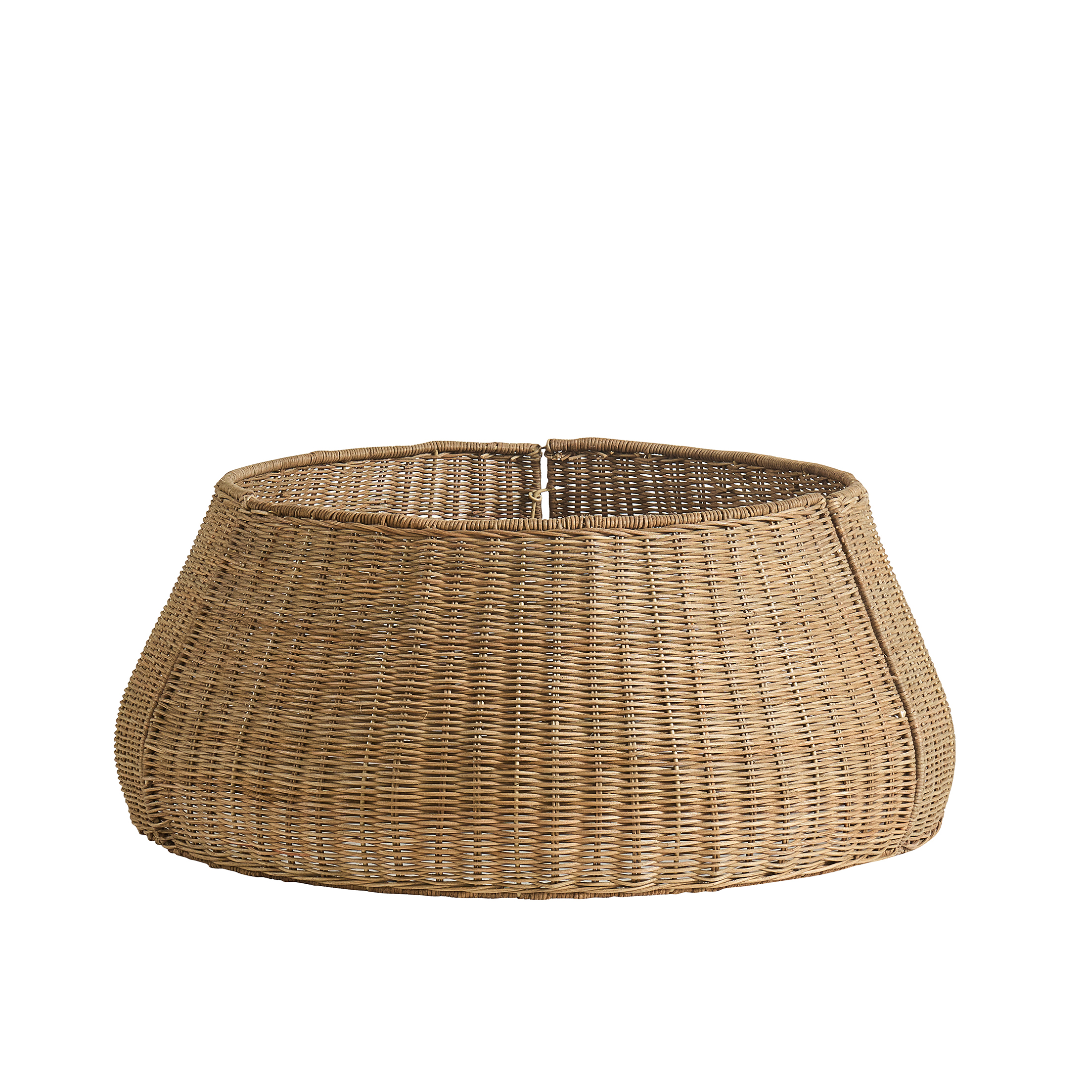 My Texas House Brown Rattan Christmas Tree Collar photo 1