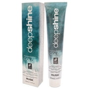 Deepshine Pure Pigments Conditioning Cream Color - 8.8CH Light Caramel Blonde by Rusk for Unisex - 3.4 oz Hair Color