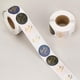 thumbnail image 3 of 2 rollos de pegatinas de sellado, pegatinas adhesivas con imágenes de colores, 25 mm, 500 unidades por rollo, 3 of 3