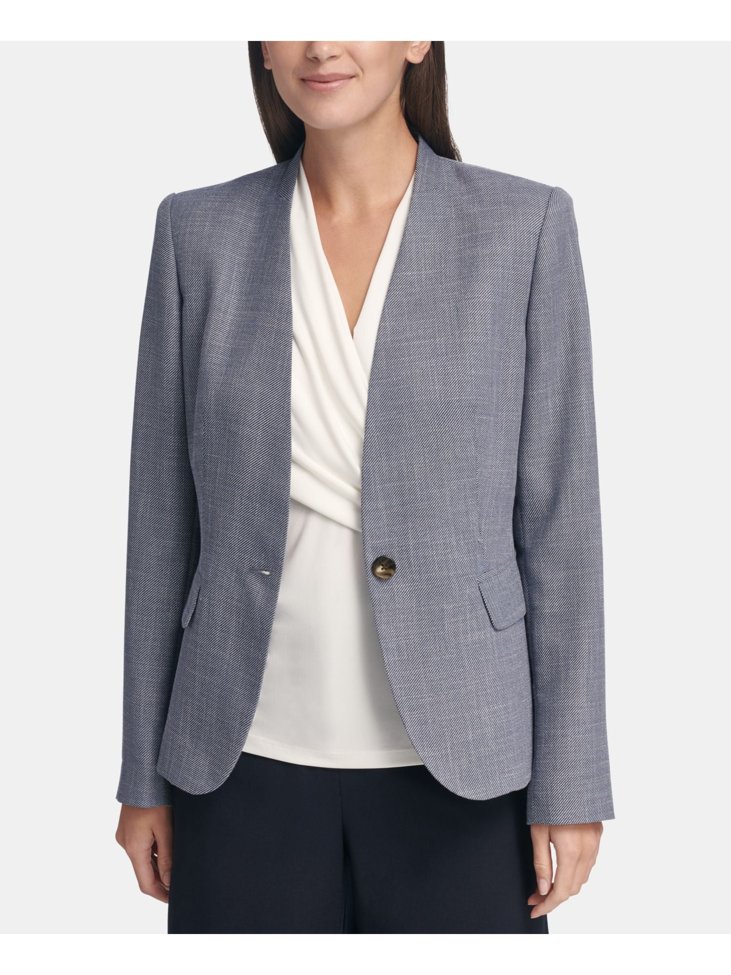 dkny blazer dress