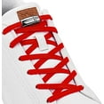 thumbnail image 2 of Upgraded Version No Tie Elastic Shoelaces, With Magnetic Shoe Laces Lock - One Size Fits All Kids & Adult, Red, 2 of 6