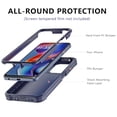 thumbnail image 3 of Tekcoo For Samsung Galaxy A16 5G Case,Shockproof Dust/Drop Proof Protective Heavy Duty Durable Rugged Hybrid Cover - Blue, 3 of 6