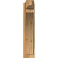 thumbnail image 2 of Ekena Millwork 6"W x 18"D x 30"H Thorton Rough Sawn Craftsman Outlooker, Western Red Cedar, 2 of 4