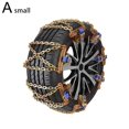 thumbnail image 2 of Heavy-Duty Steel X-Pattern Snow Chains for Cars Trucks and SUVs Universal Fit Easy Installation, 2 of 5