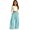 Sky Blue, variant on Oversized Baggy Sweatpants for Girls School Wide Leg Sweat Pants Elastic High Waist Fleece Joggers Trousers Teen Kids Running Casual Trendy Sweatsuits Bottom
