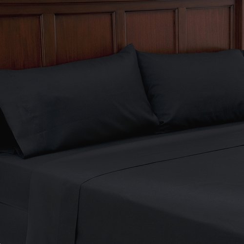 Your Zone Twin Black Sheets